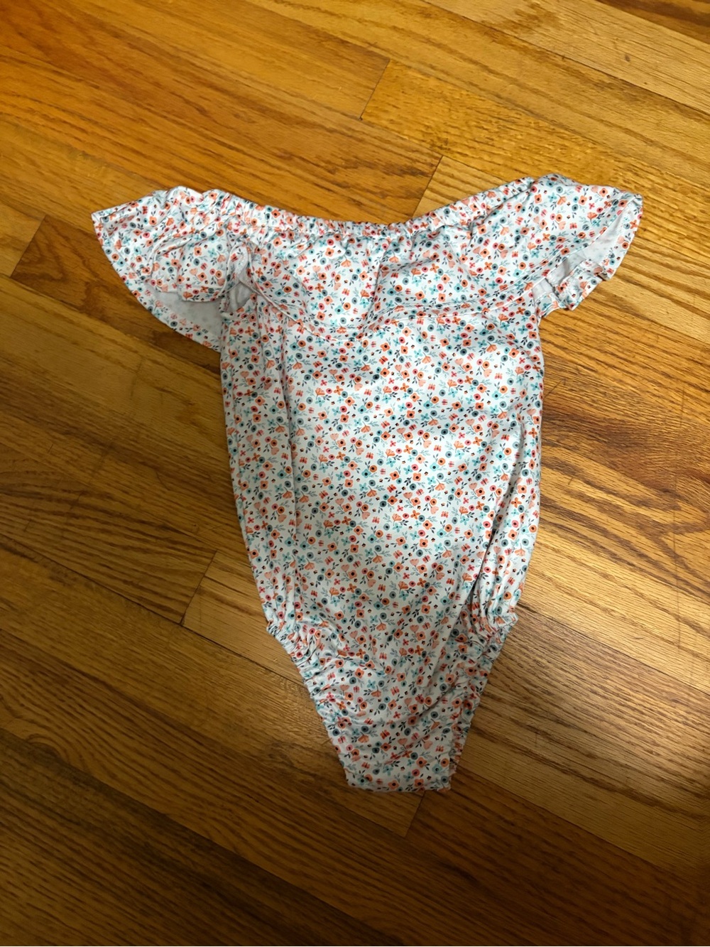 5/$20 Bailey blossom romper